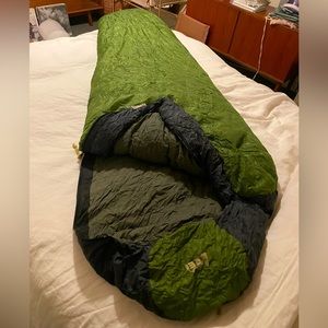 Green Regular REI Sleeping Bag